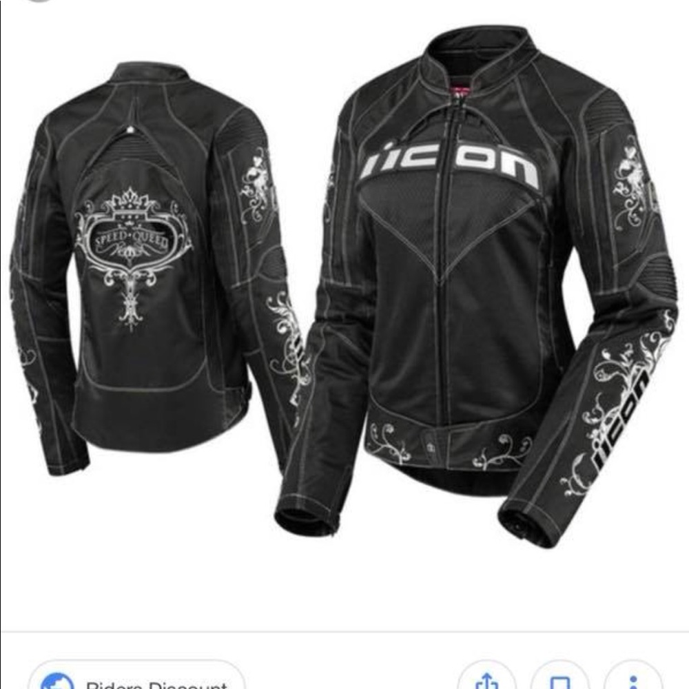Icon motorcycle jacket